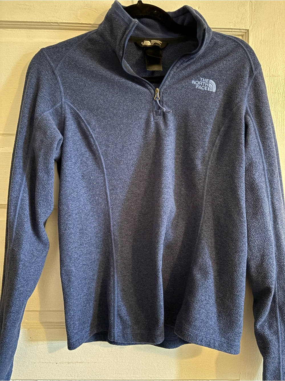 The North Face Navy Blue Quarter-Zip Fleece Pullover